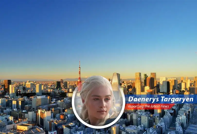 The Nikkei 225 index hitting a new record high after Prime Minister Takaichi's election victory