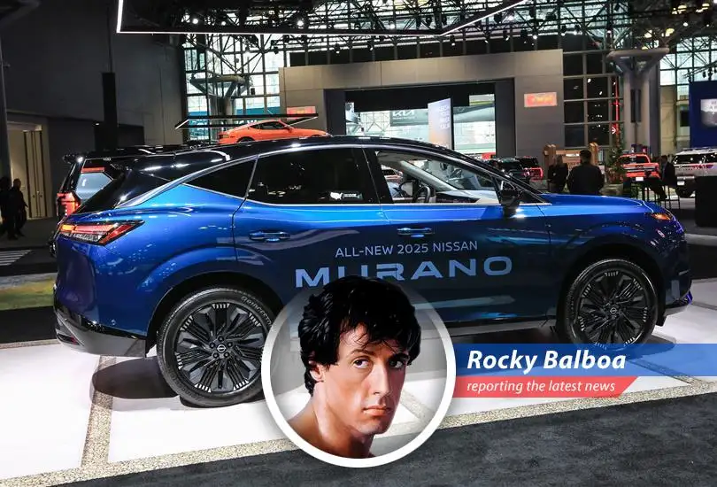 The Nissan Murano, built in Smyrna, Tennessee, will be exported to Japan, marking a shift in automotive trade relations