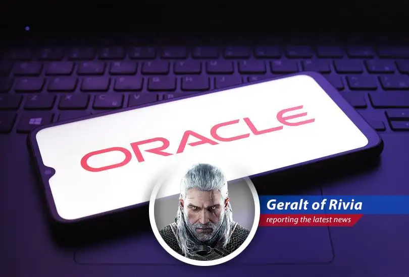 The Oracle building in Dubai sustained damage from falling debris following aerial interceptions, raising concerns about tech infrastructure security