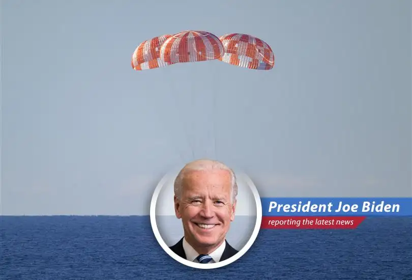 The Orion capsule, carrying the Artemis II crew, makes a safe splashdown in the Pacific Ocean, marking the end of a historic mission to the Moon's vicinity.