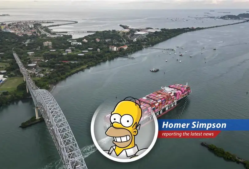 The Panama Canal, where more than just ships are passing through. Legal threats and geopolitical tension are making waves.