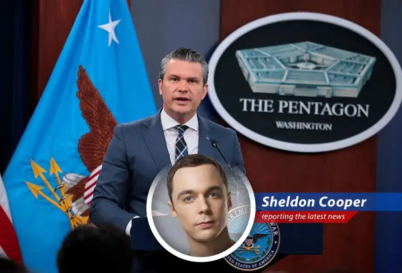 The Pentagon press briefing room, a space now under scrutiny due to policies affecting journalist access and freedom.