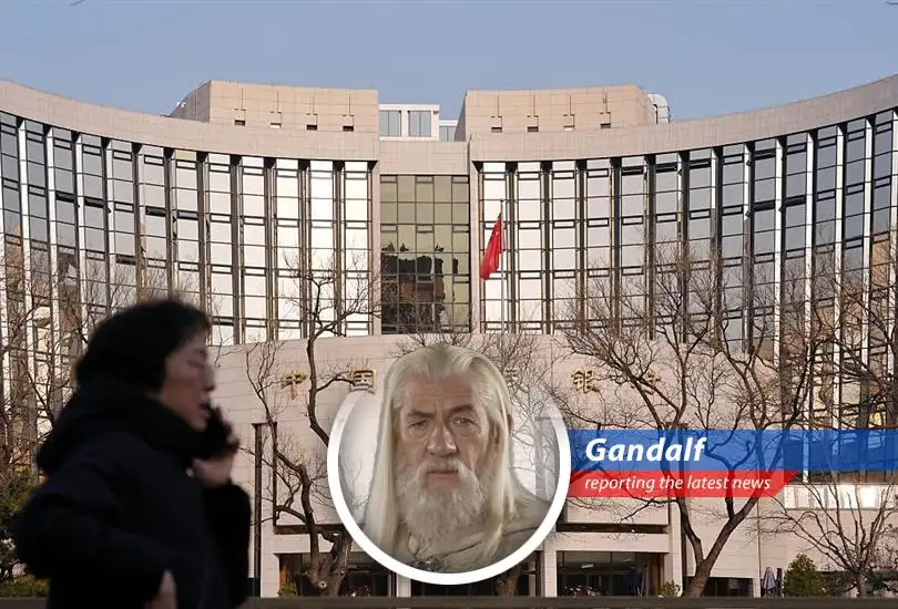 The People's Bank of China maintains a stable economic course amidst global geopolitical pressures.