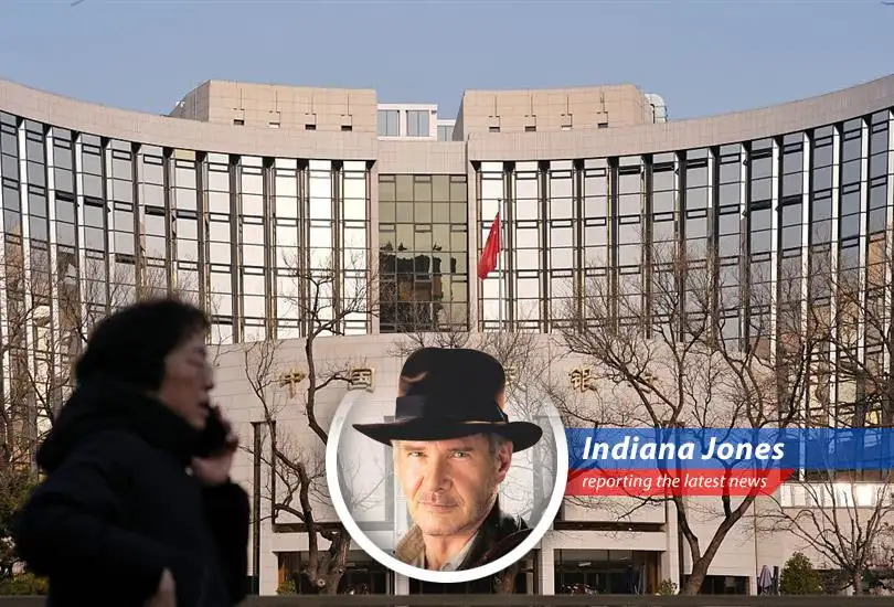 The People's Bank of China maintains a steady course amidst global economic uncertainties.