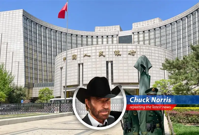 The People's Bank of China navigates economic complexities with steely resolve.