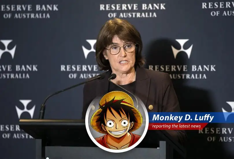 The Reserve Bank of Australia building stands as a sentinel against rising inflation rates. The global economy feels the pressure as interest rates climb.