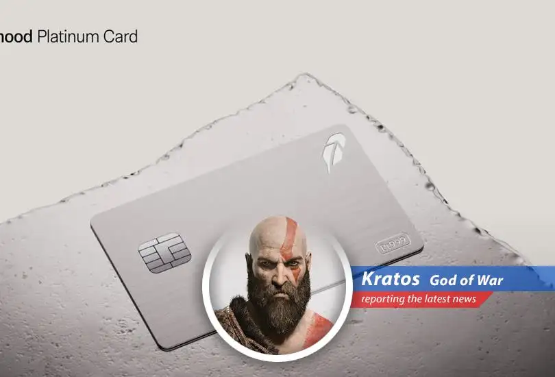 The Robinhood Platinum Card, a challenger in the realm of premium credit cards.