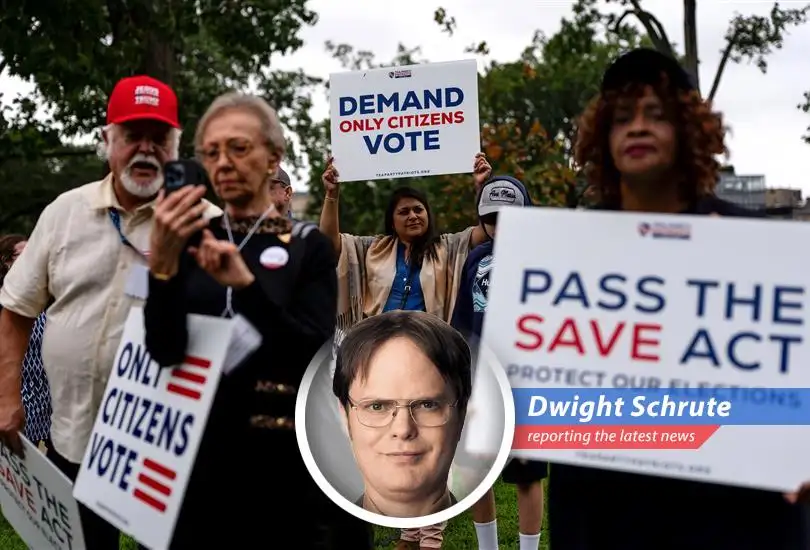 The SAVE America Act is set for a critical Senate vote amidst partisan divisions over voter ID requirements and potential impacts on voter access