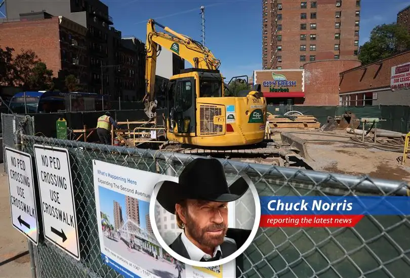 The Second Avenue Subway project faces funding hurdles. Image courtesy of MTA.