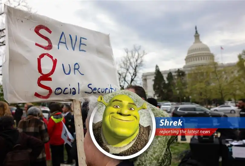 The Social Security Administration building. Benefit cuts may be looming if Congress does not act.