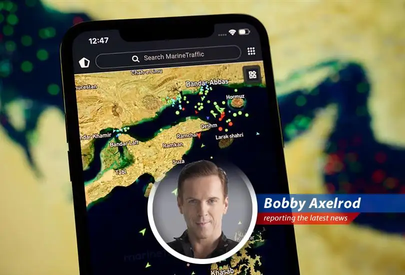 The Strait of Hormuz, a critical chokepoint for global oil supply, now under US blockade intensifying market volatility.