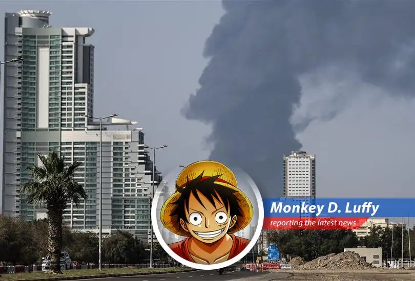 The Strait of Hormuz, usually bustling with energy tankers, is now quieter than the Thousand Sunny during a calm.