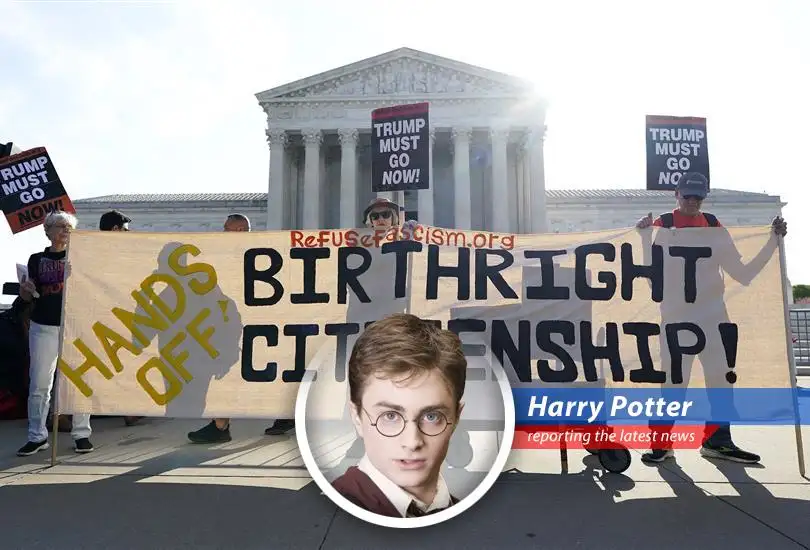 The Supreme Court hears arguments on birthright citizenship, with potential ramifications for thousands of children born in the U.S.