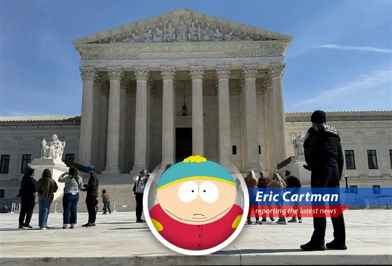 The Supreme Court hears arguments over Mississippi's mail-in ballot law, sparking national debate over voting regulations. Respect my authoritah!