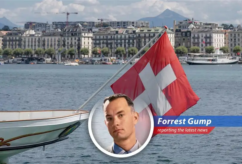 The Swiss Franc, caught between a hard place and a rock, tries to stay afloat amidst global turmoil and tariff threats.