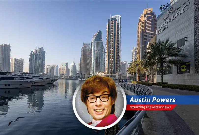 The UAE is contemplating financial countermeasures against Iran, possibly freezing assets and cracking down on currency exchanges. Picture this, baby