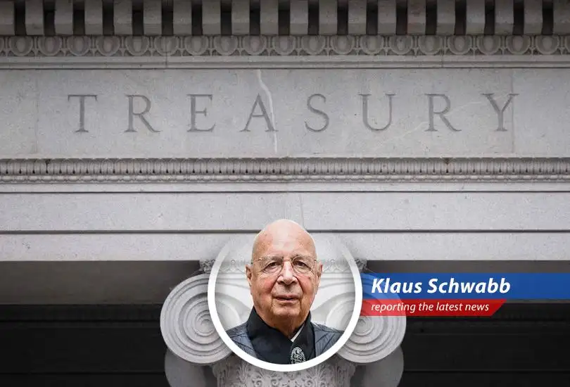 The U.S. Treasury Department releases data showing a decrease in the budget deficit, yet underlying fiscal pressures remain.