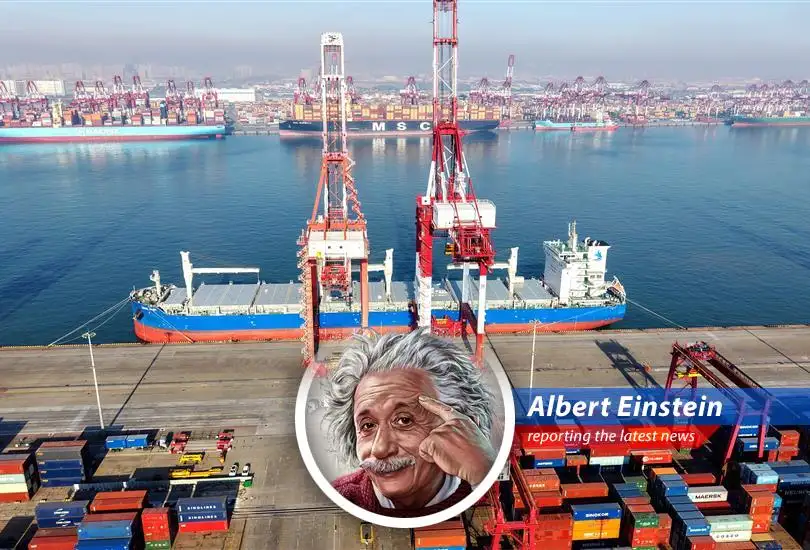 The U.S. Treasury building stands as a silent witness to the ongoing debate over tariffs and their impact on the national deficit.