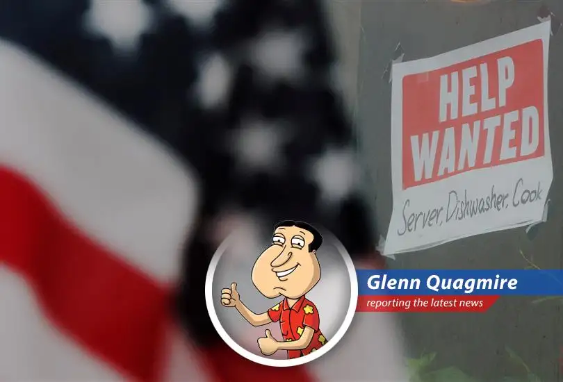 The US economy faces uncertainty amid sluggish job growth and geopolitical tensions sparking recession fears