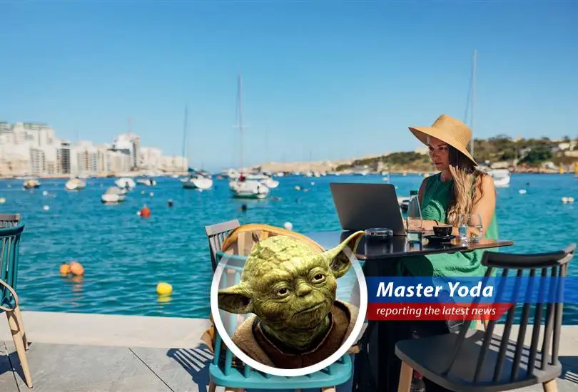 The U.S. job market has cooled off, but fear not, young Padawan! Venture into the realm of digital nomad visas, you must!