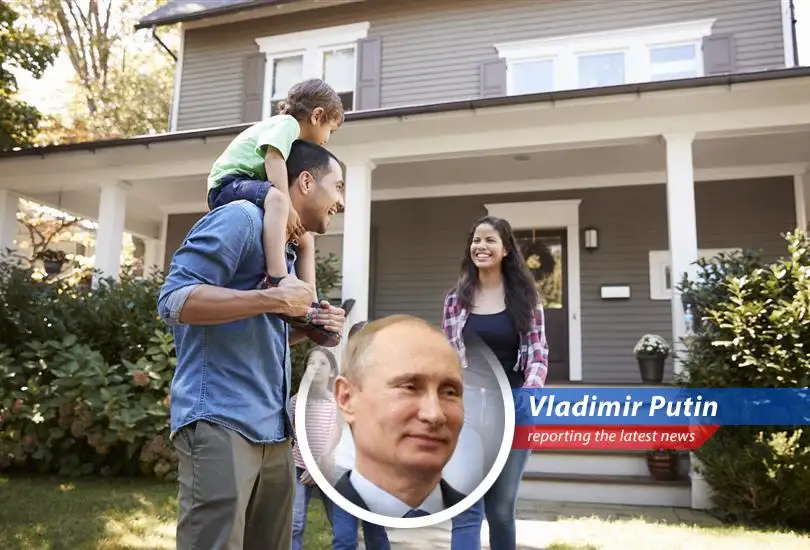 President Putin humorously addresses recent slight decrease in mortgage rates amid rising housing costs