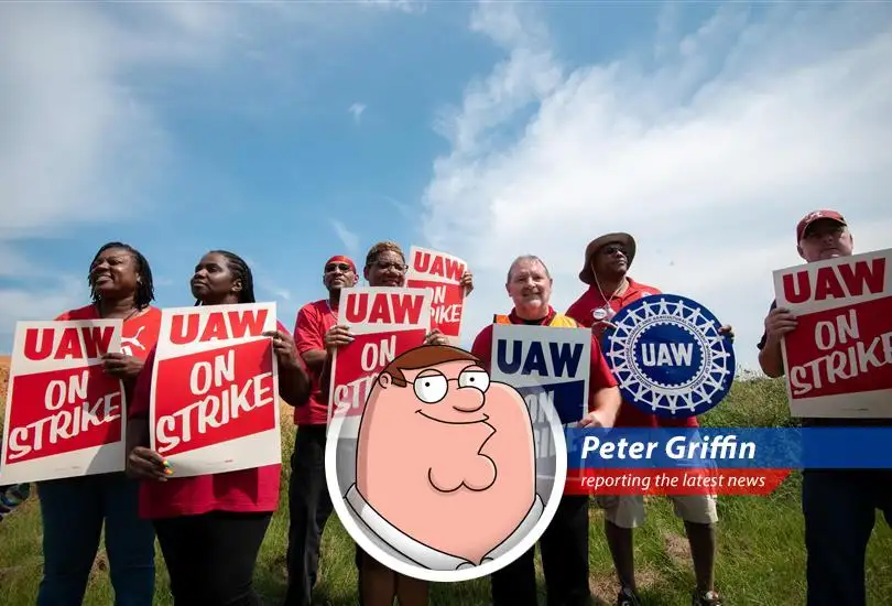 The United Auto Workers union contesting election results in Alabama after workers voted against union representation.