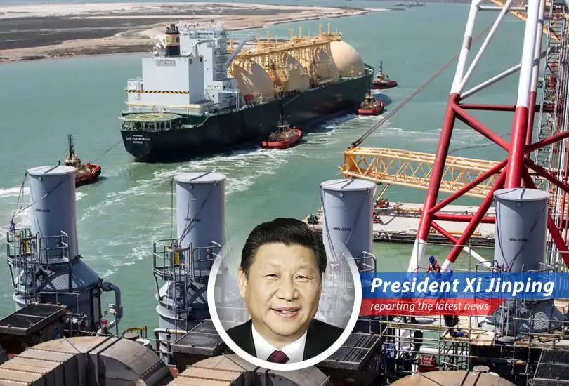 The United States emerges as a critical LNG supplier amidst global energy market volatility.