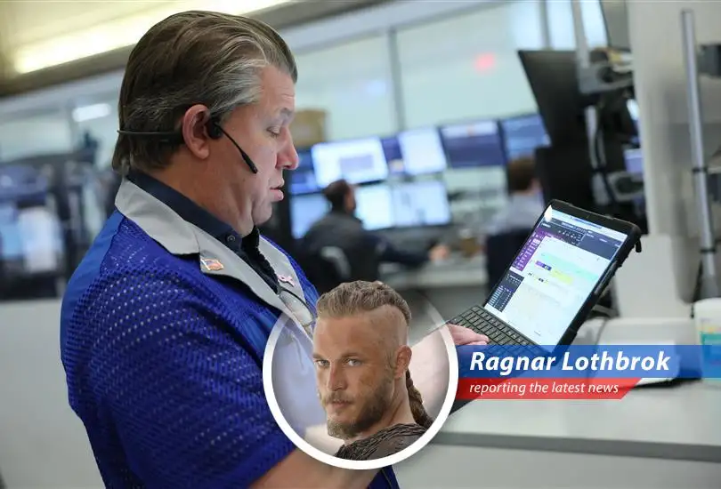 The current market resembles a stormy sea a wise leader anticipates the waves.