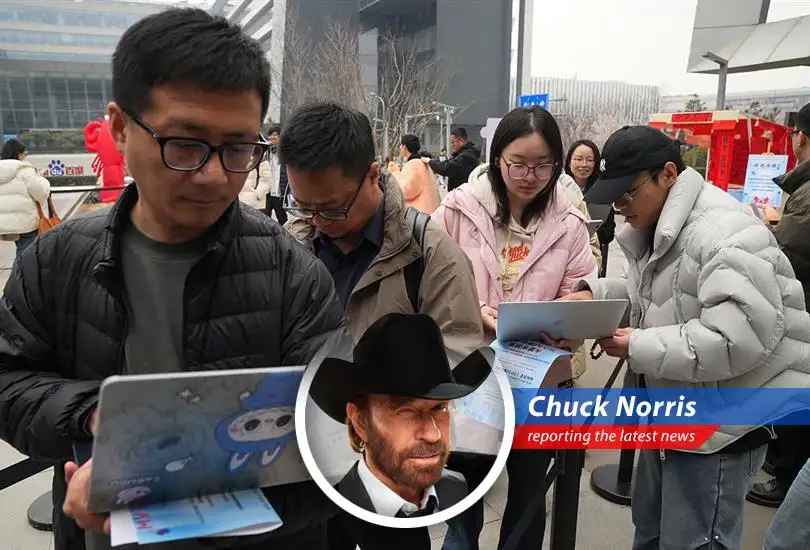 The digital frontier heats up as China embraces AI, impacting global tech trends.