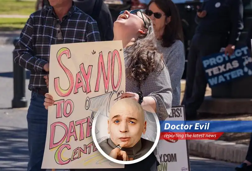 The looming shadow of AI data centers threatens to plunge the world into an energy crisis, or perhaps a lucrative opportunity, Mwahahaha