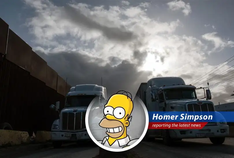 The market takes a Homer-esque tumble as AI fears and frosty weather combine to spook investors.