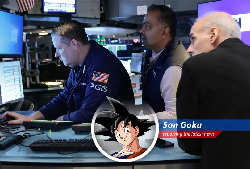 The market's power levels are changing faster than I can say 'Kamehameha'.