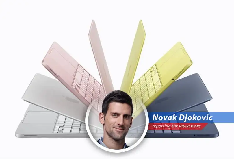 The new MacBook Neo, Apple's most affordable laptop, poised to compete in the budget market.