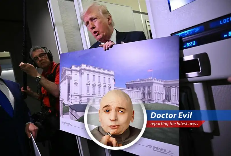 The proposed $400 million White House ballroom addition, a project stirring controversy and legal battles.