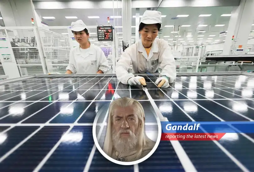 The sun rises on a new era of energy as the Iran conflict accelerates the global transition to renewable sources.