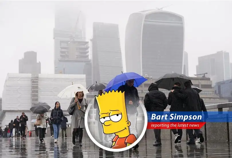 The tale of UK retail woes as told by the one and only Bart Simpson