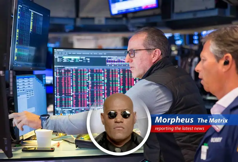 The week's market performance mirrored a complex simulation, with tech strength and geopolitical tensions shaping the landscape.