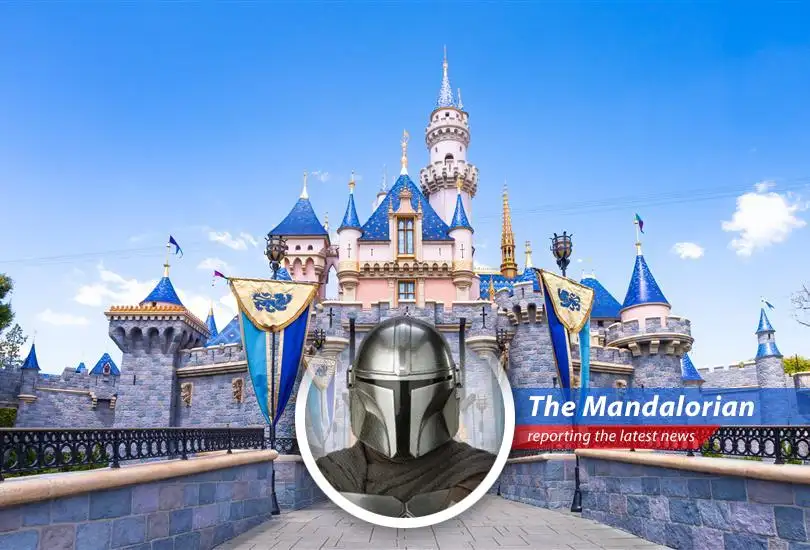 Thomas Mazloum, the newly appointed Chairman of Disney Experiences, ready to navigate the galaxy of Disney's themed adventures.