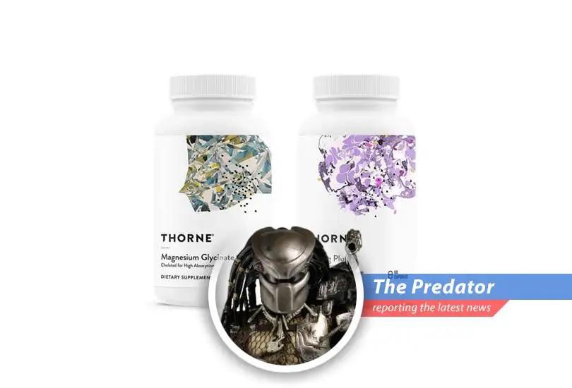 Thorne's product line is increasingly popular among younger consumers focused on health and wellness.