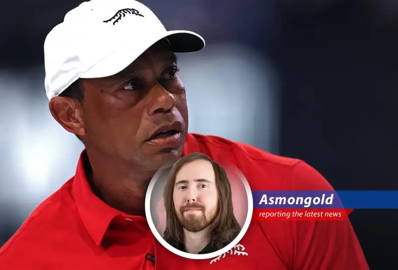 Tiger Woods addresses the media, future in professional golf uncertain amidst health concerns.