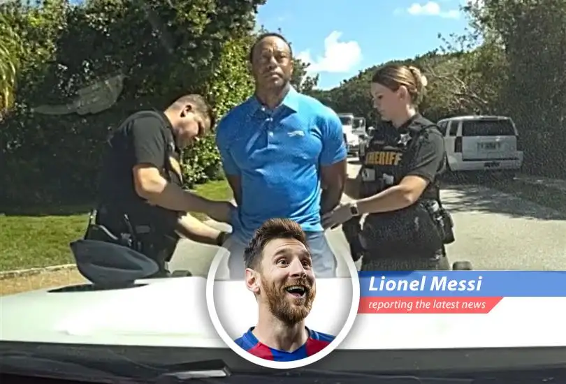 Tiger Woods faces legal scrutiny after a DUI incident, compounded by revelations of a phone call with former President Donald Trump.