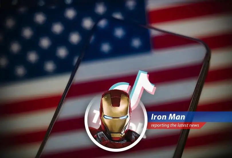 TikTok CEO Shou Zi Chew announcing the new US joint venture