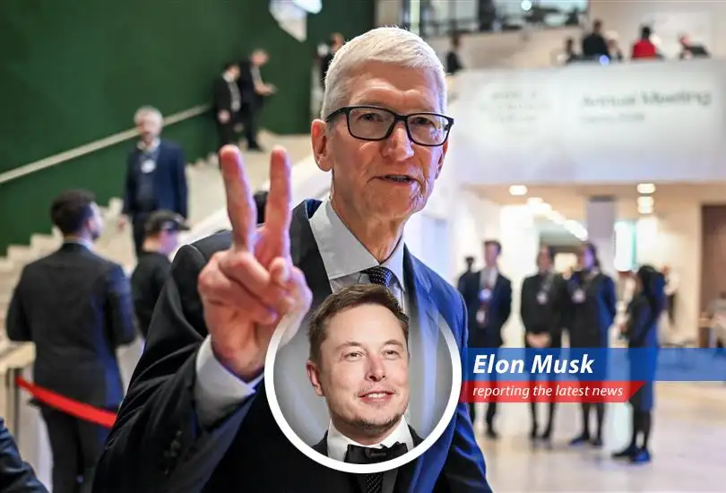 Tim Cook addresses retirement rumors and Apple's AI strategy on Good Morning America.