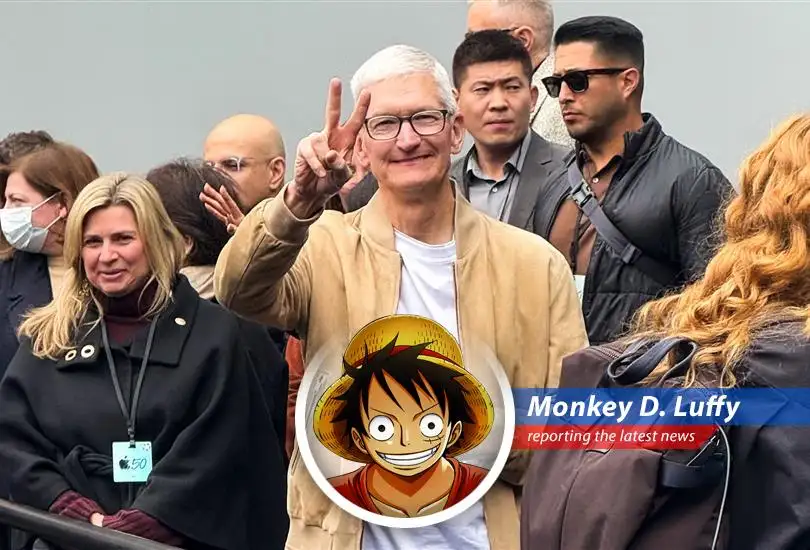 Tim Cook visits an Apple Store in Chengdu, highlighting Apple's balancing act in the critical Chinese market.