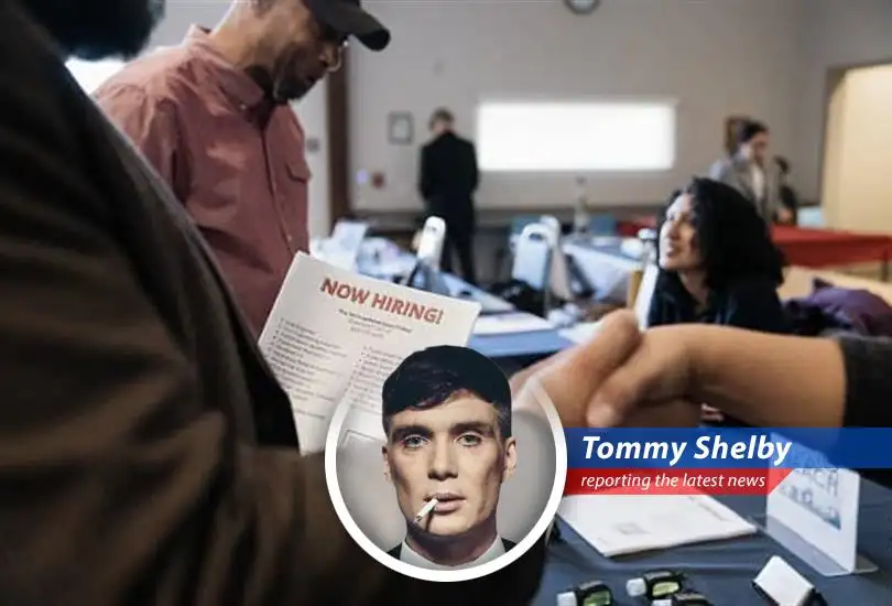 Tommy Shelby from Peaky Blinders shares his thoughts on the weakening labor market and potential rate cuts by the Federal Reserve.