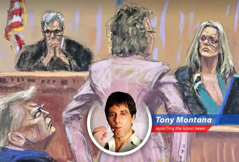 Tony Montana hilariously reacts to the denial of Donald Trump's second mistrial request in the hush money trial