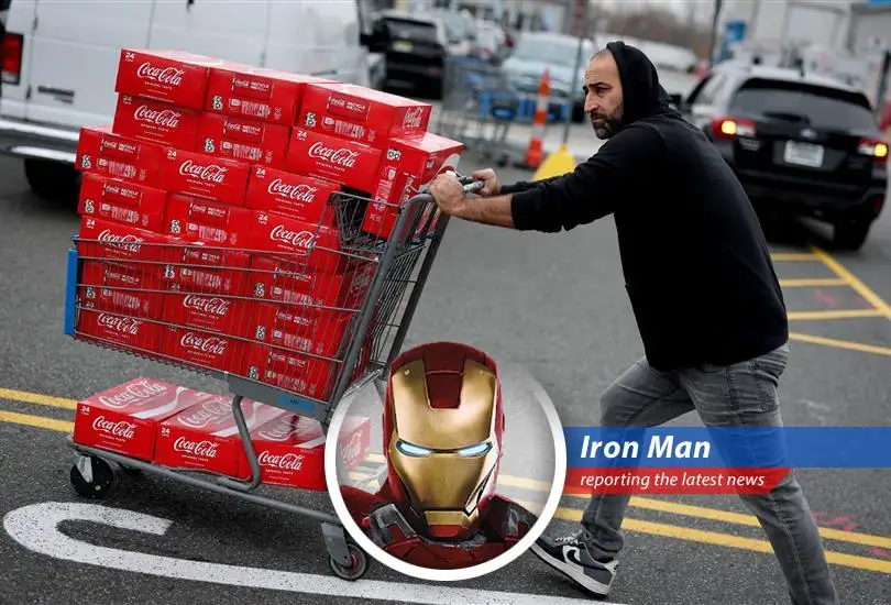 Tony Stark assesses the day's market winners and losers with his signature blend of wit and wisdom.