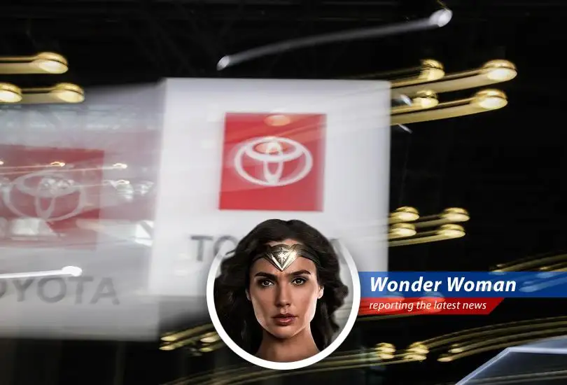 Toyota faces headwinds from tariffs and competition in the global automotive market.