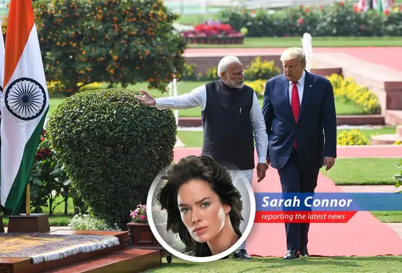 Trade representatives from India and the U.S. meet amidst uncertainty following tariff changes, delaying the interim trade deal and pushing both nations to rethink their approach.