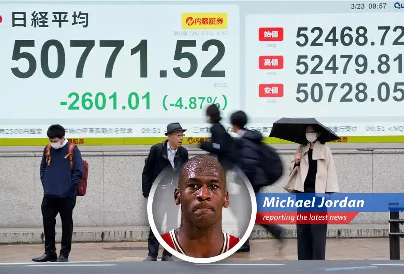 Traders monitor market movements in Asia-Pacific amidst fluctuating oil prices and geopolitical tensions involving Iran and the United States.